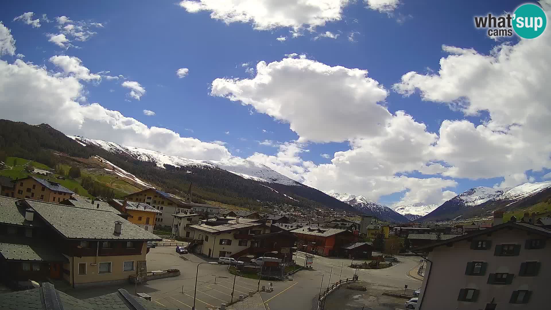 Webcam Livigno Ortszentrum | Stadt – Italien