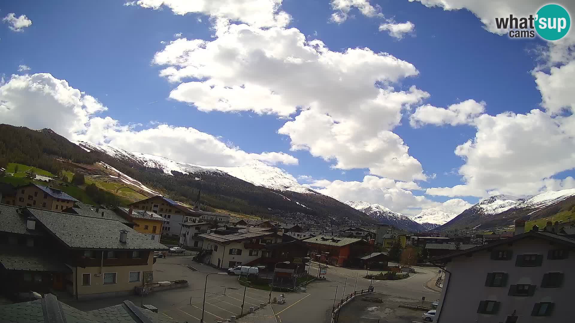 Webcam de la ville de LIVIGNO – Italie