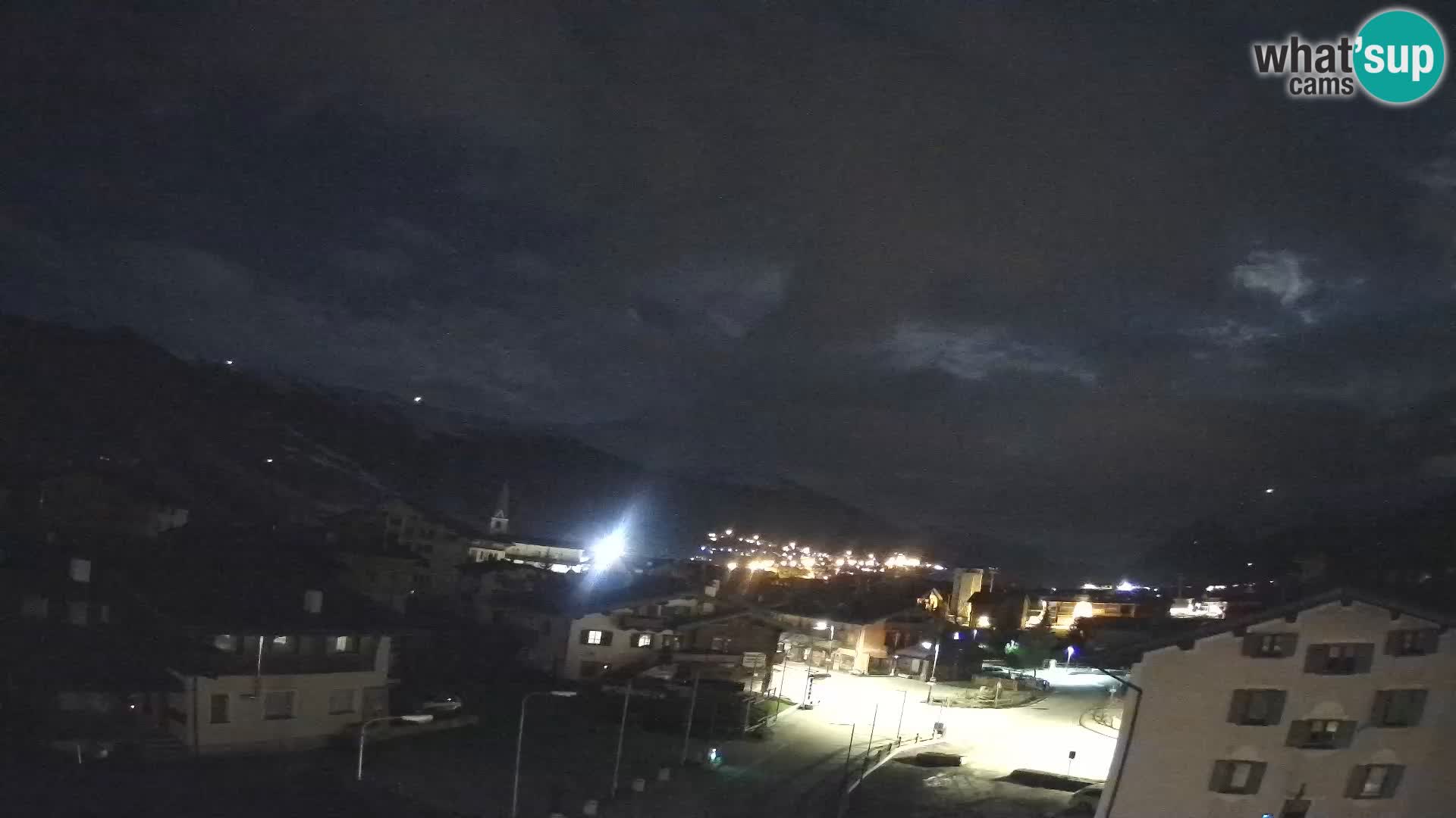 LIVIGNO web kamera grada – Italija