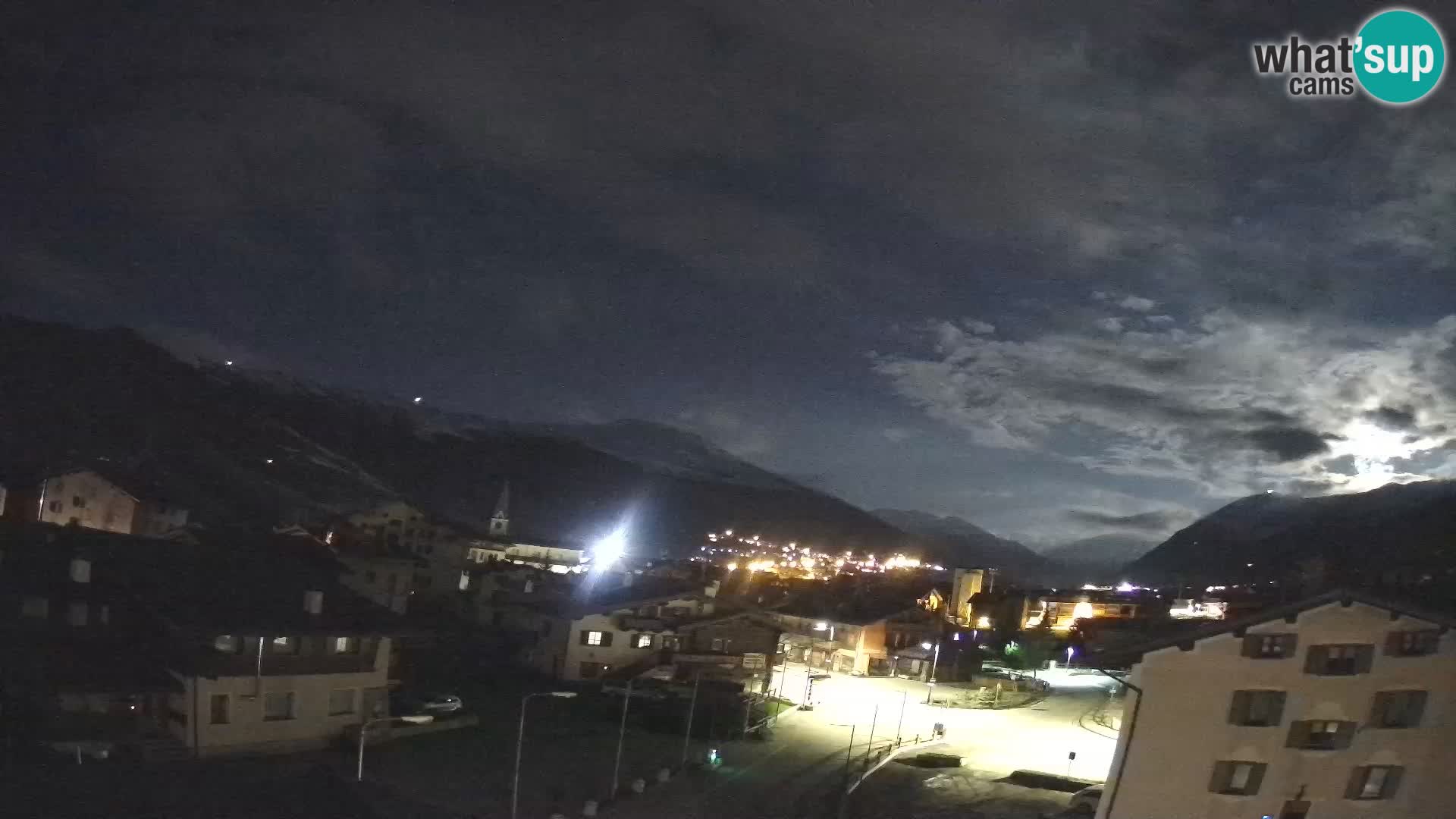 Webcam Livigno Ortszentrum | Stadt – Italien