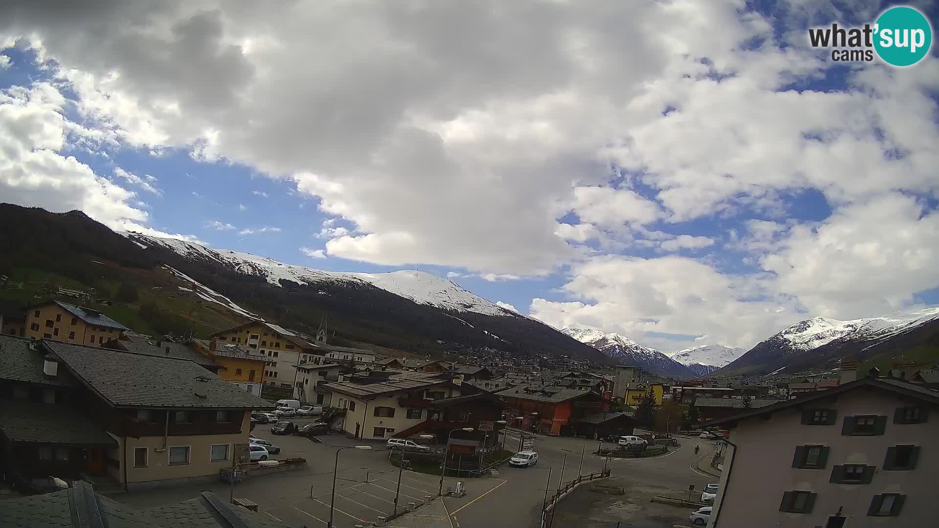 Webcam LIVIGNO Centro oggi Diretta