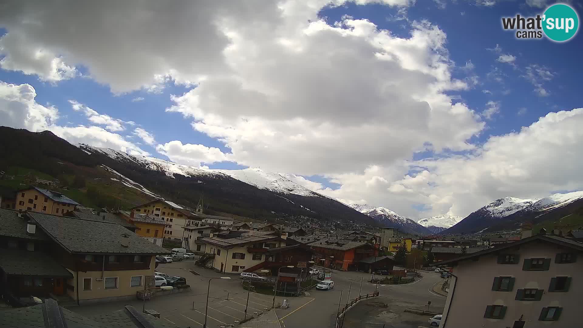 LIVIGNO web kamera grada – Italija