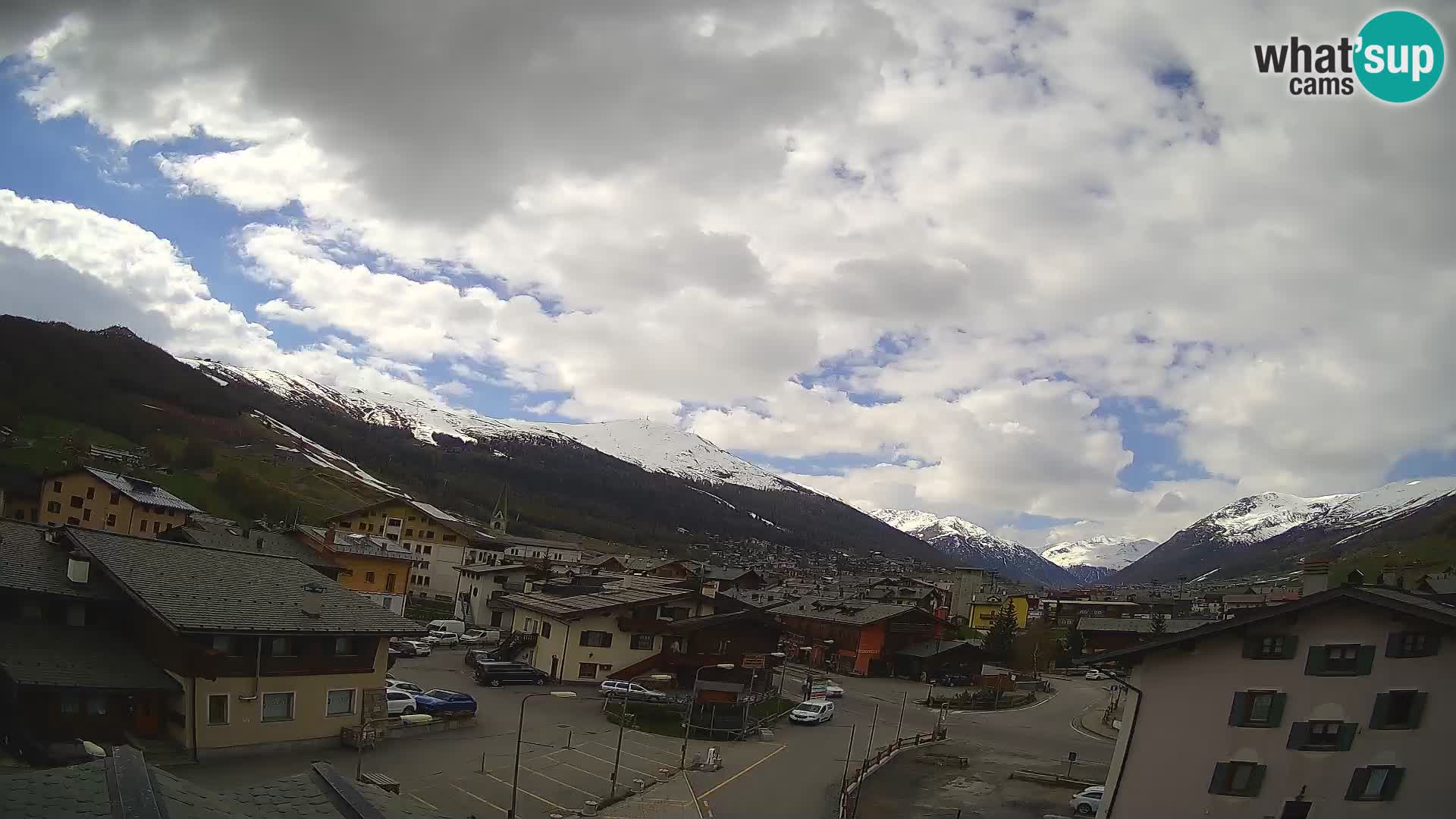 Vreme Livigno spletna kamera | Center mesta