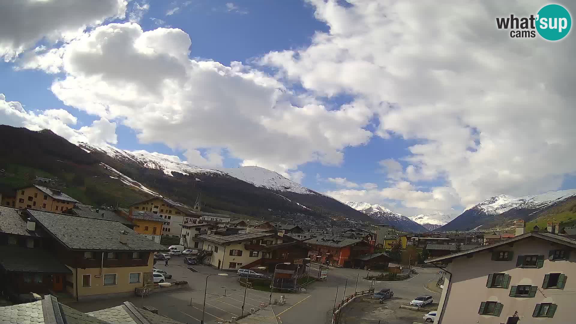 Webcam Livigno Ortszentrum | Stadt – Italien