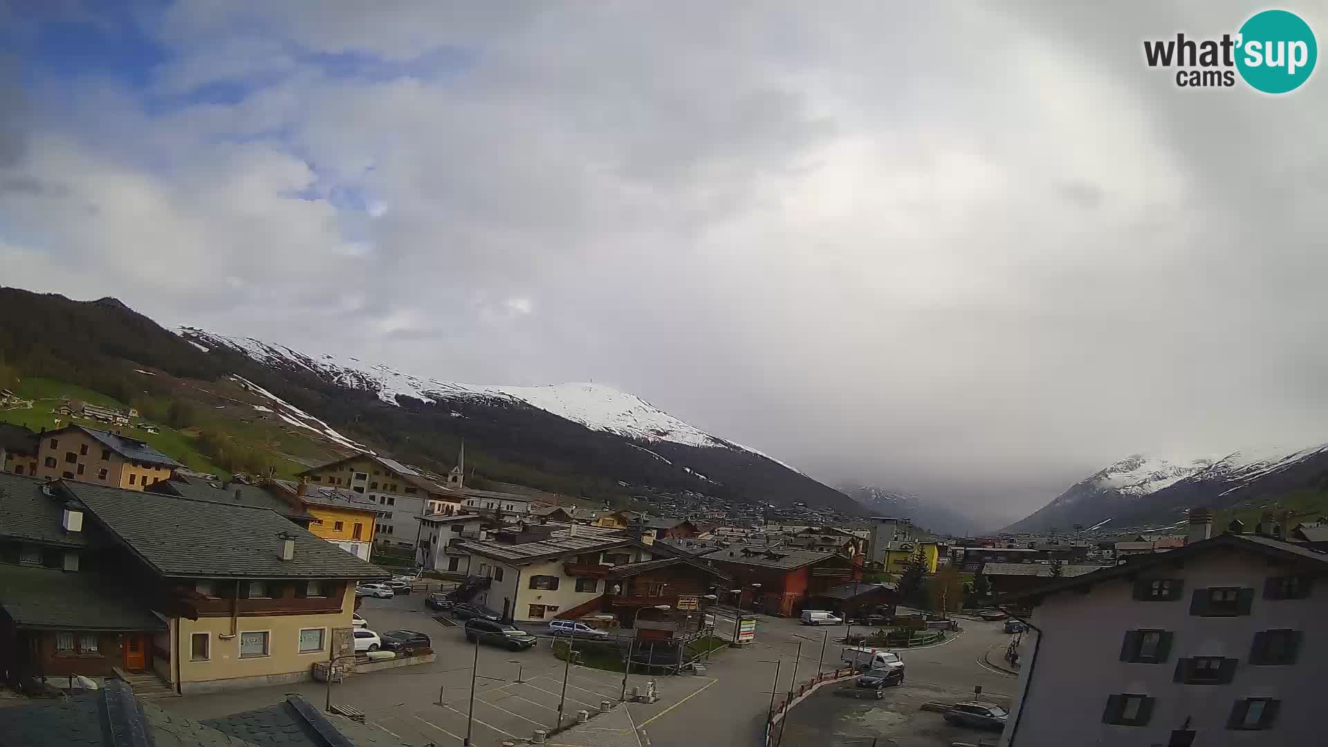 Webcam de la ville de LIVIGNO – Italie