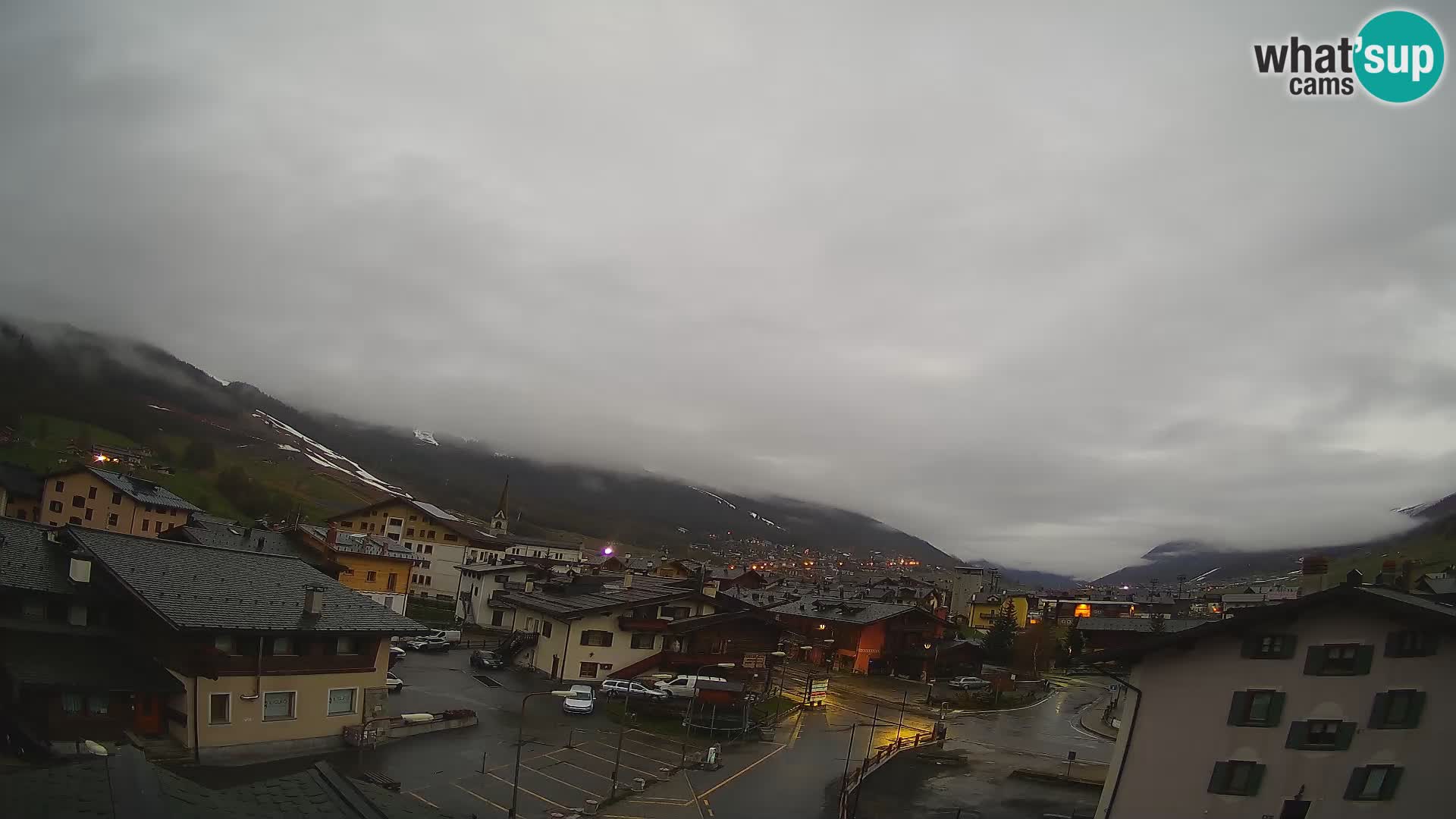 LIVIGNO web kamera grada – Italija