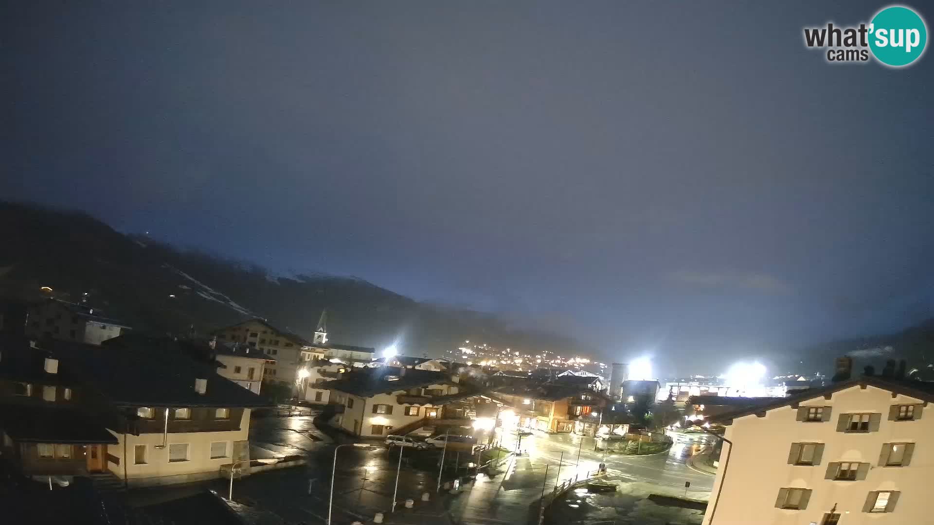 LIVIGNO web kamera grada – Italija