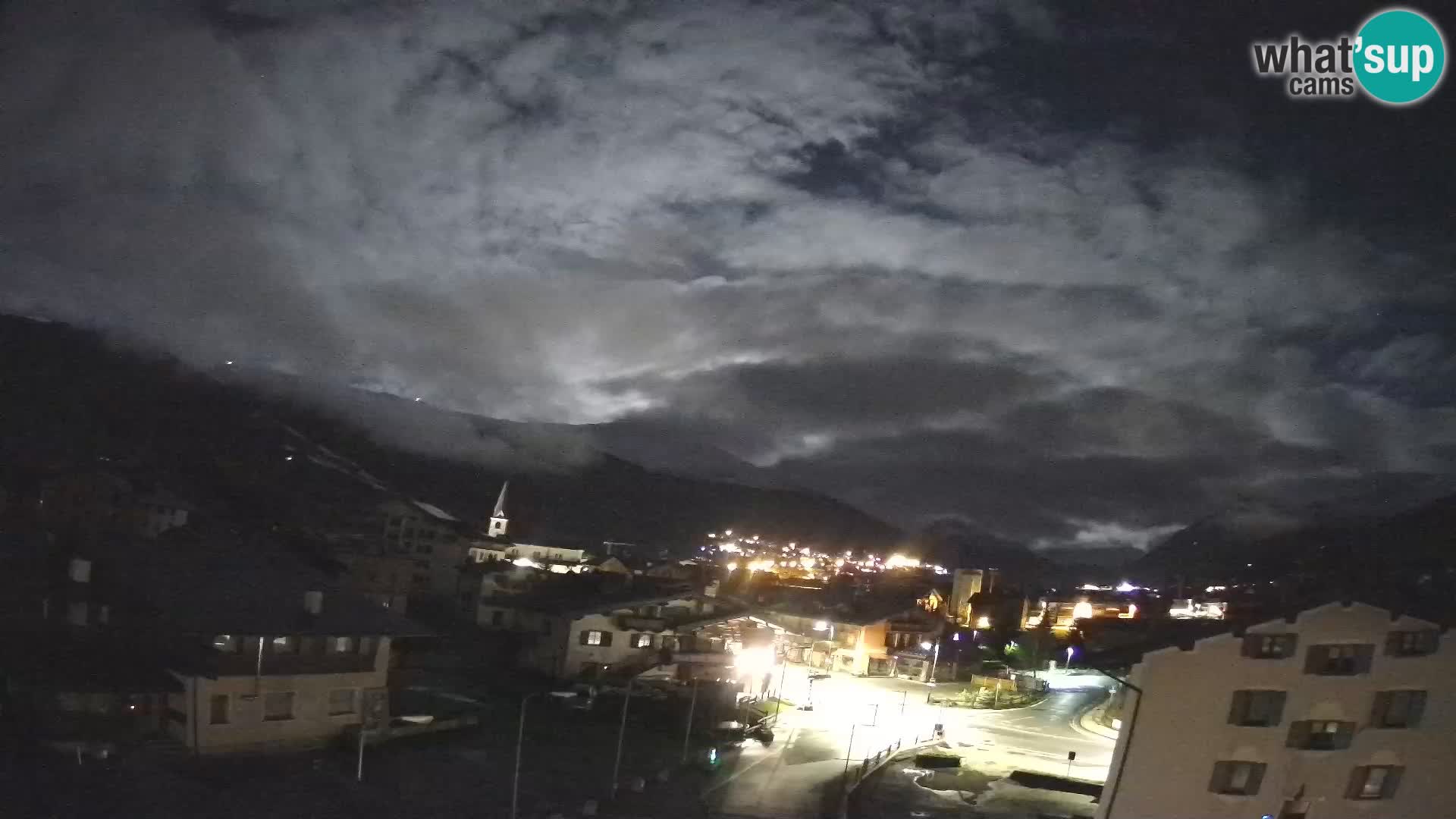 Webcam de la ville de LIVIGNO – Italie