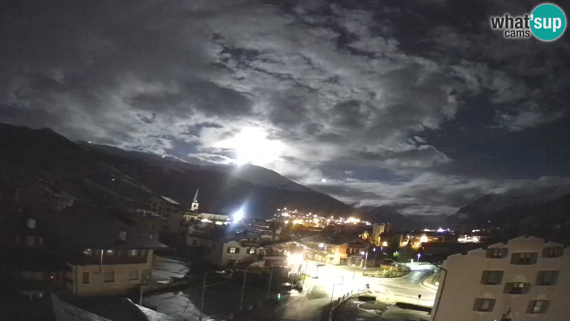 Webcam LIVIGNO Centro oggi Diretta