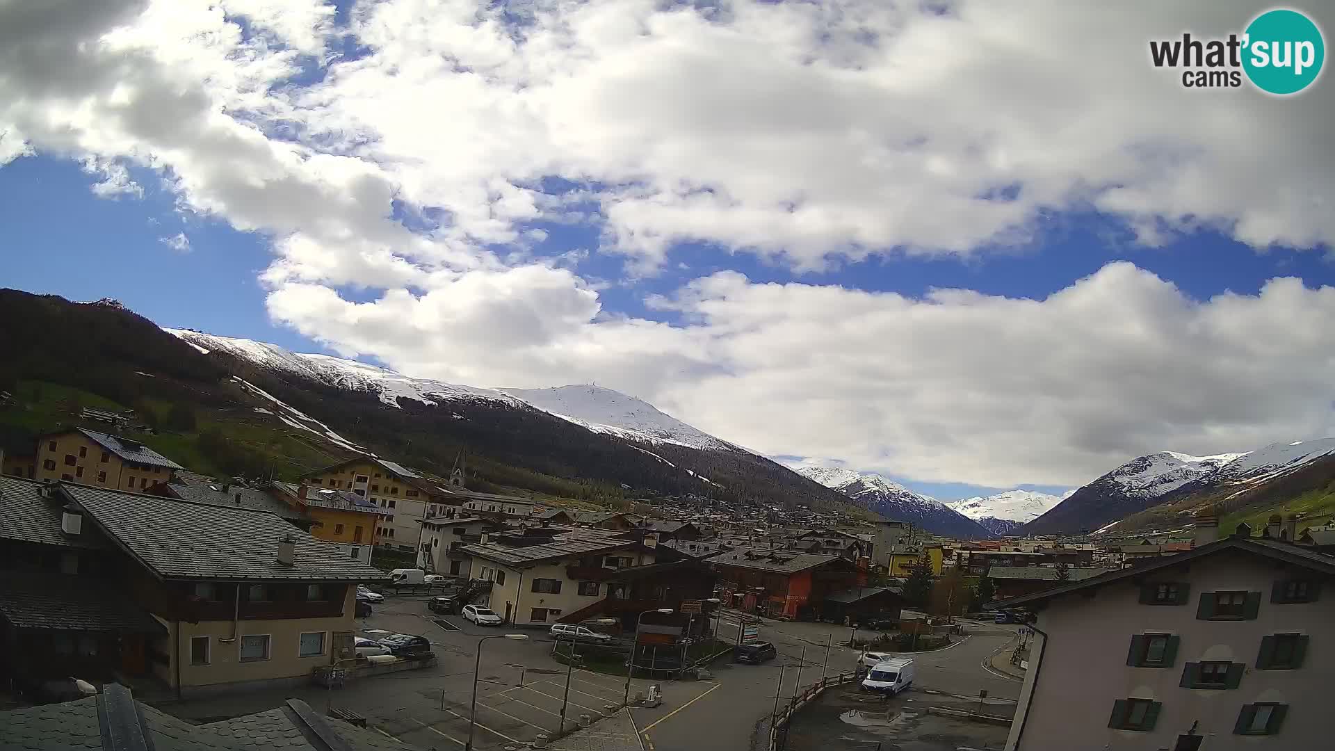 Webcam LIVIGNO Centro oggi Diretta