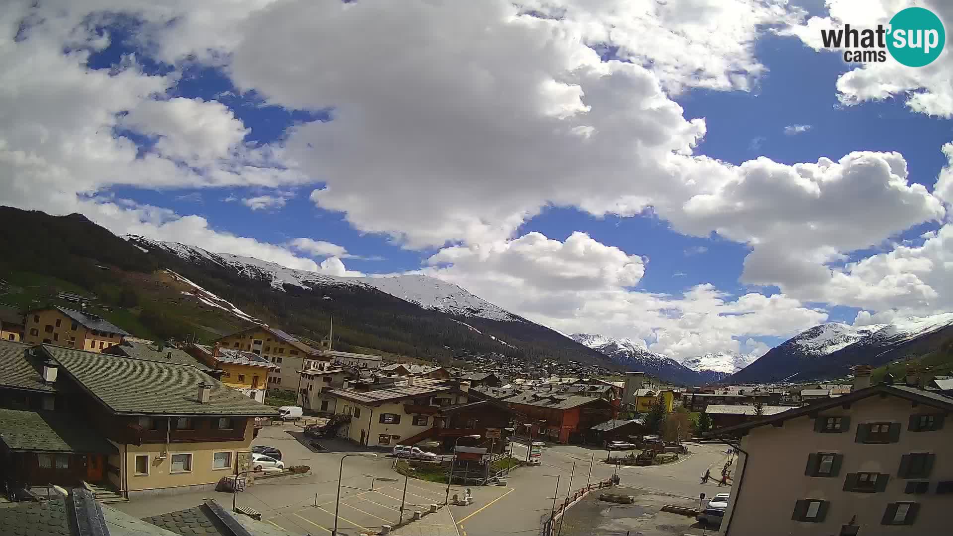 Webcam Livigno Ortszentrum | Stadt – Italien