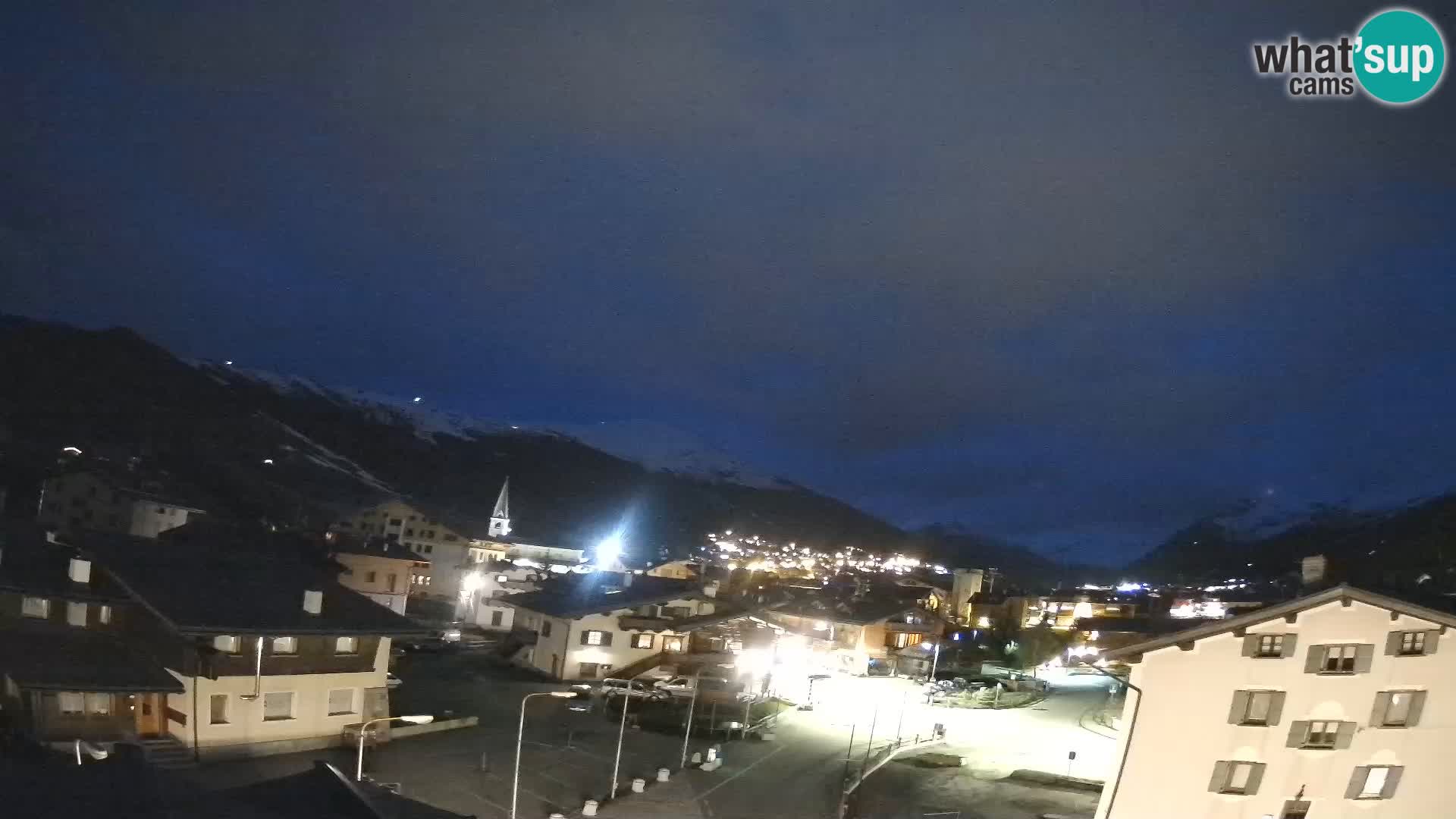 LIVIGNO weather webcam | city view