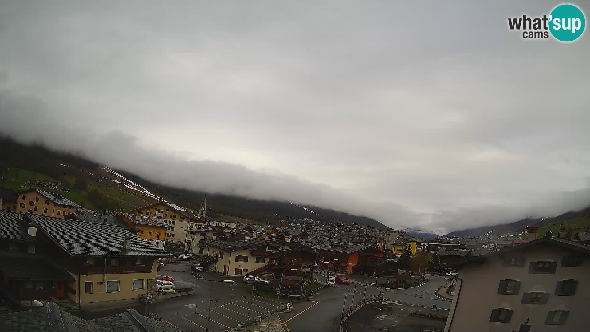 Webcam de la ville de LIVIGNO – Italie