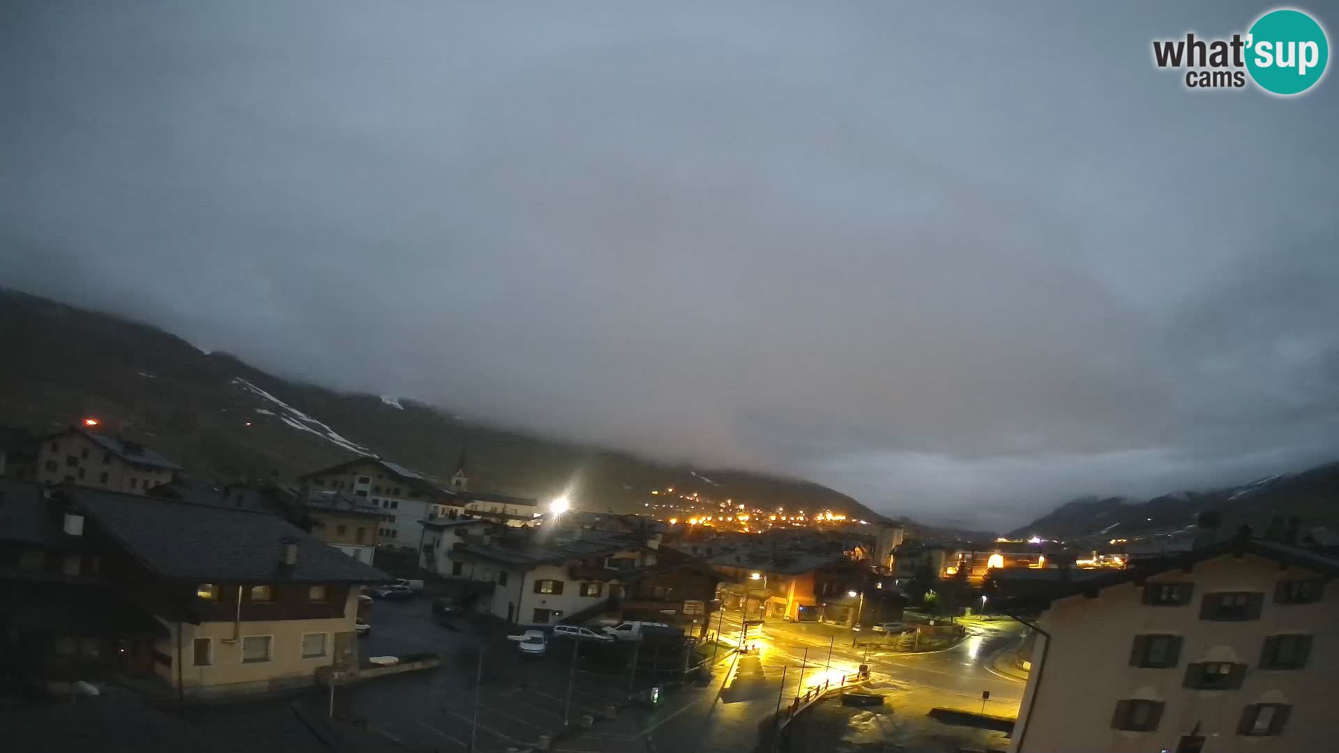 Webcam de la ville de LIVIGNO – Italie