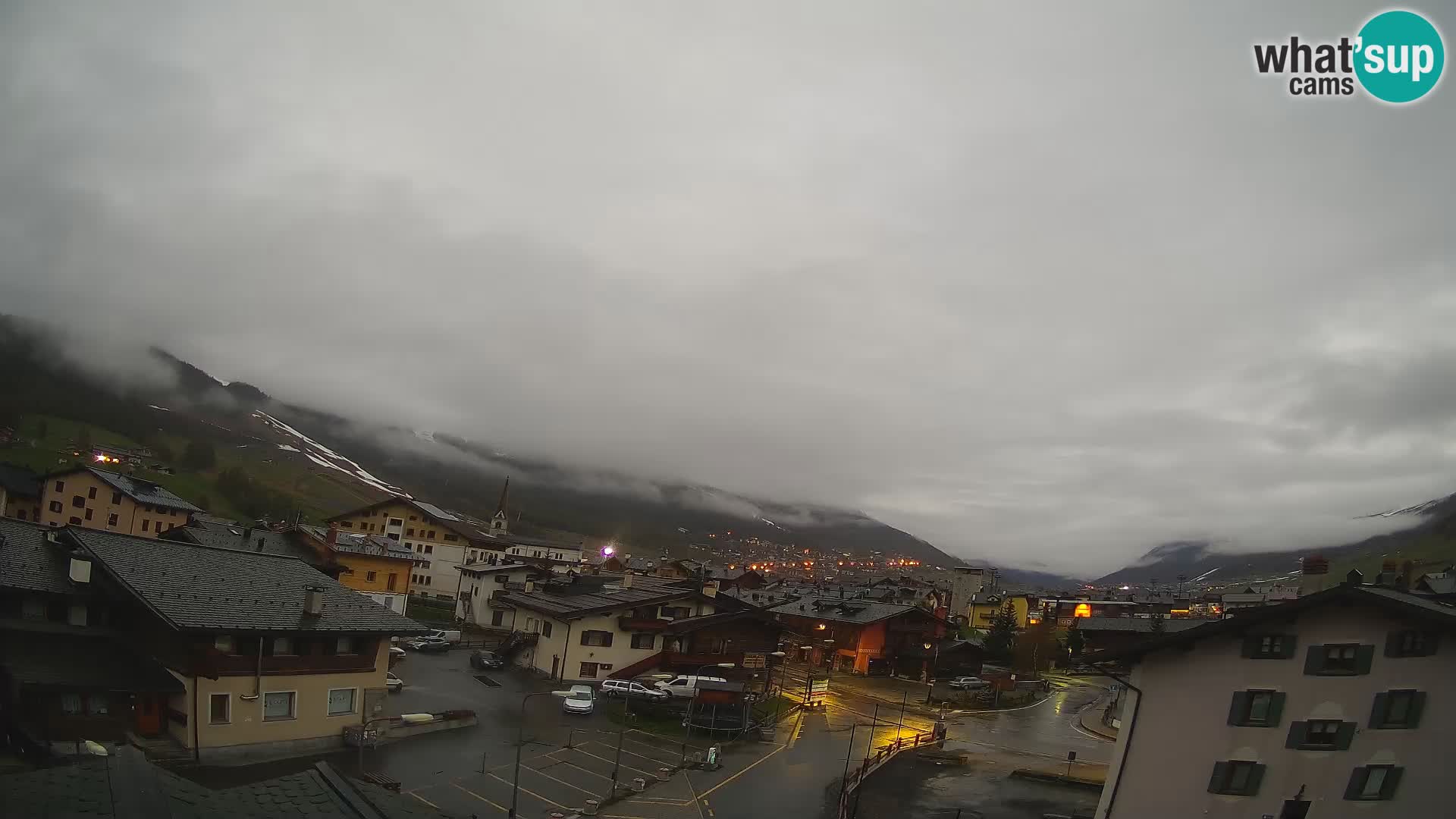 Webcam de la ville de LIVIGNO – Italie