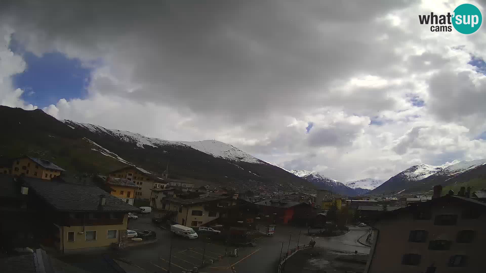 Webcam de la ville de LIVIGNO – Italie