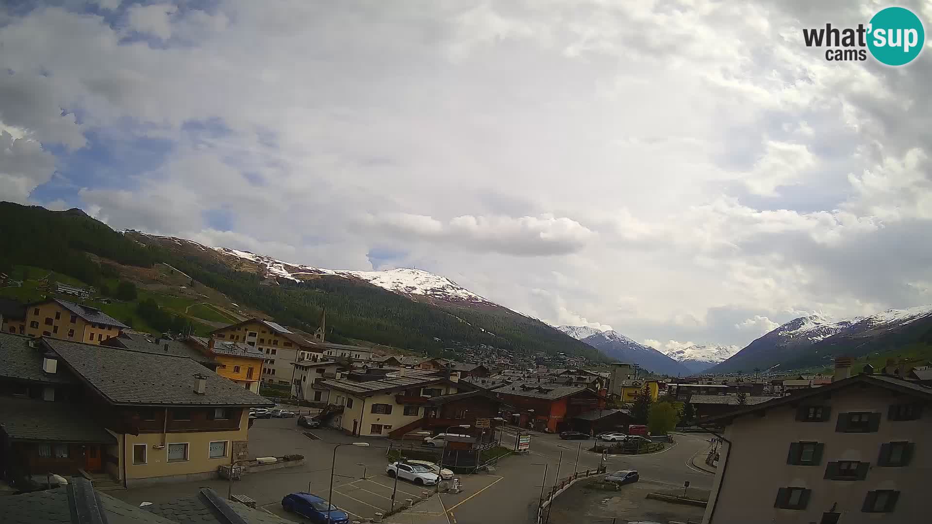 Webcam de la ville de LIVIGNO – Italie