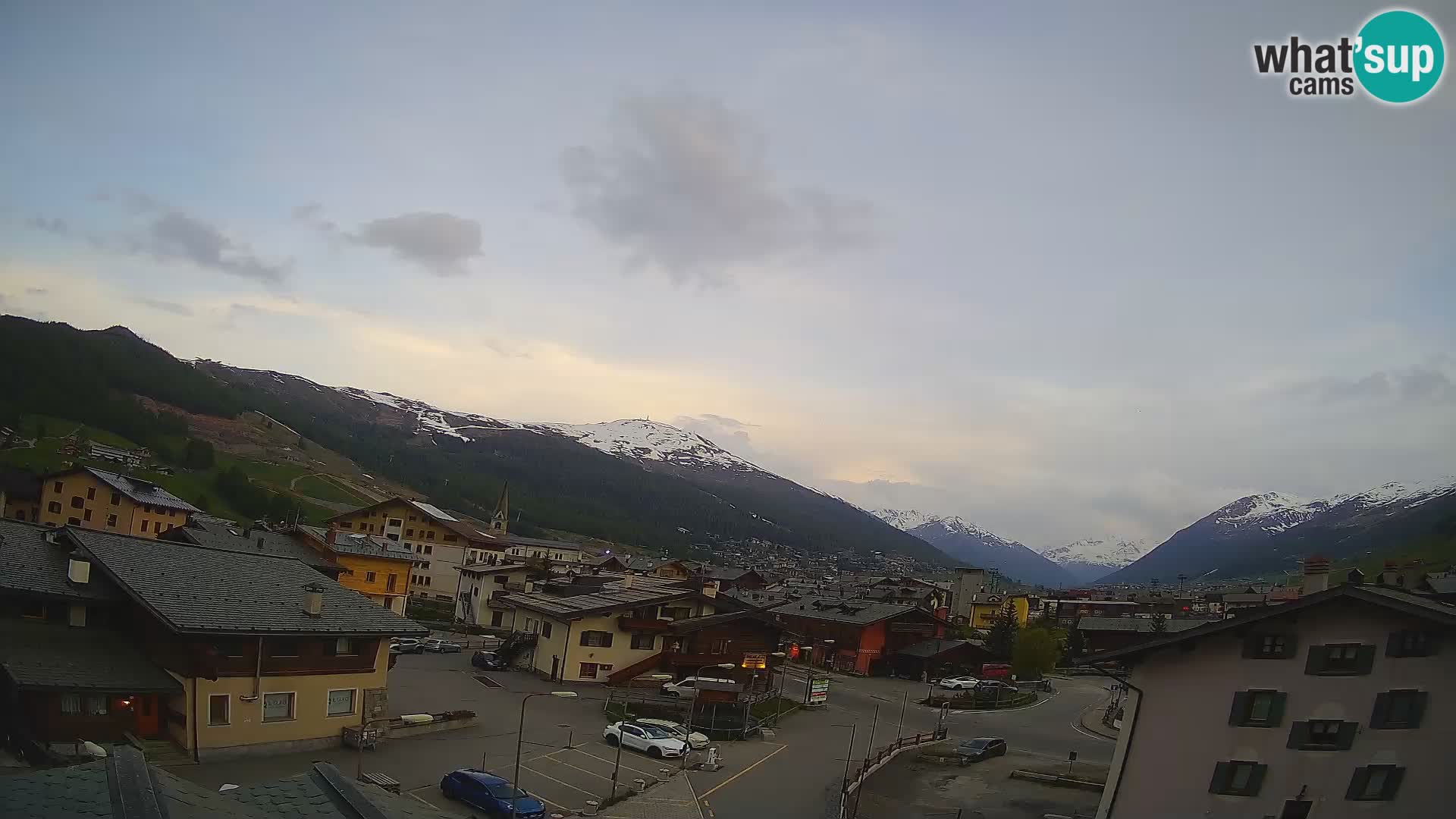 LIVIGNO weather webcam | city view