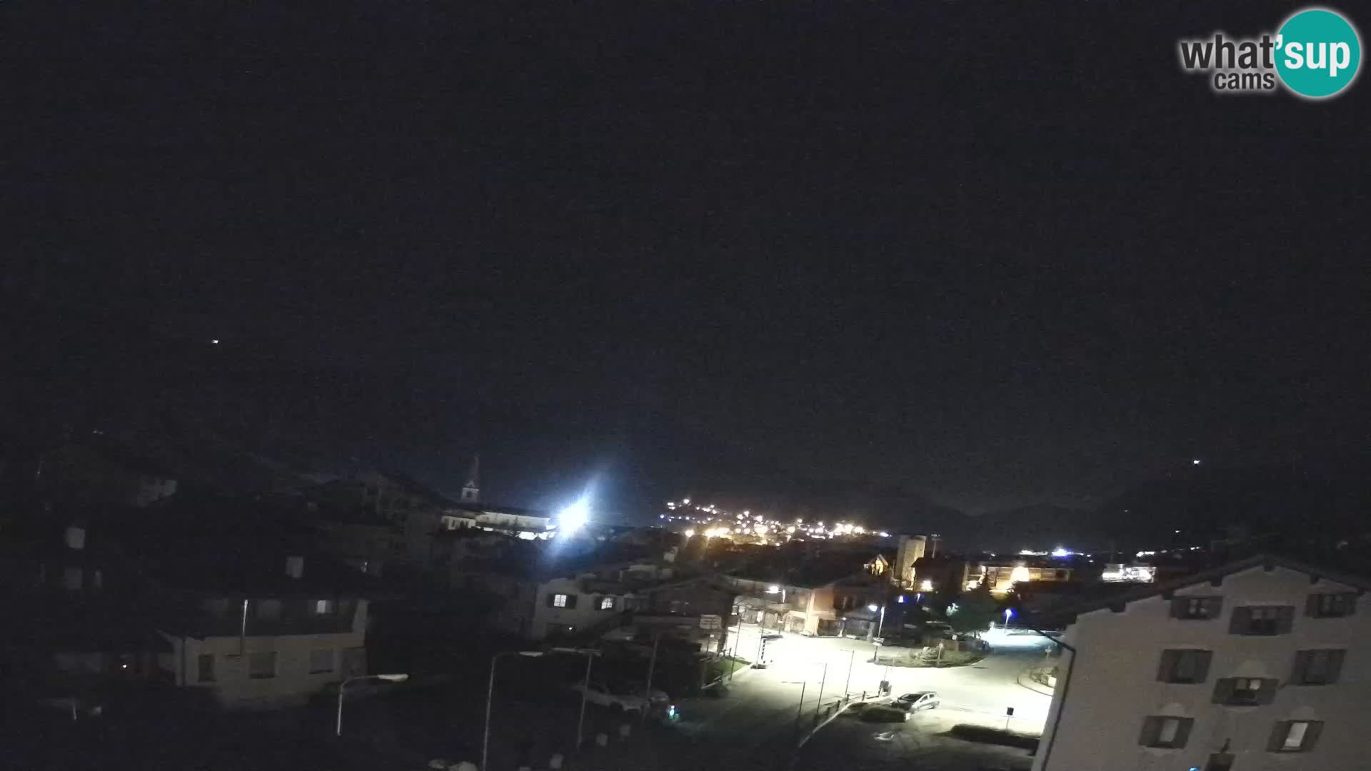 Webcam de la ville de LIVIGNO – Italie