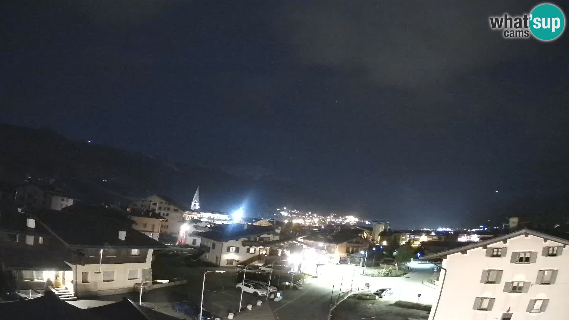 Webcam de la ciudad de LIVIGNO – Italia