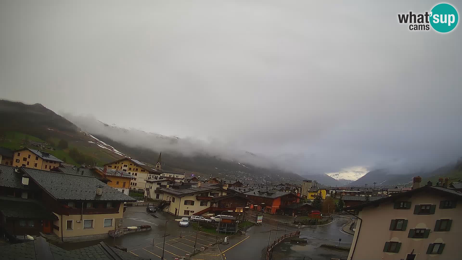 Webcam de la ville de LIVIGNO – Italie