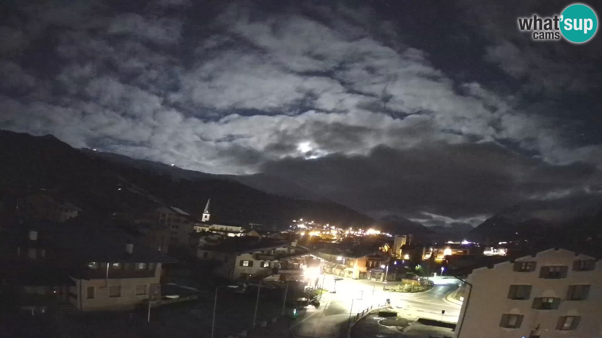 Webcam LIVIGNO Centro oggi Diretta