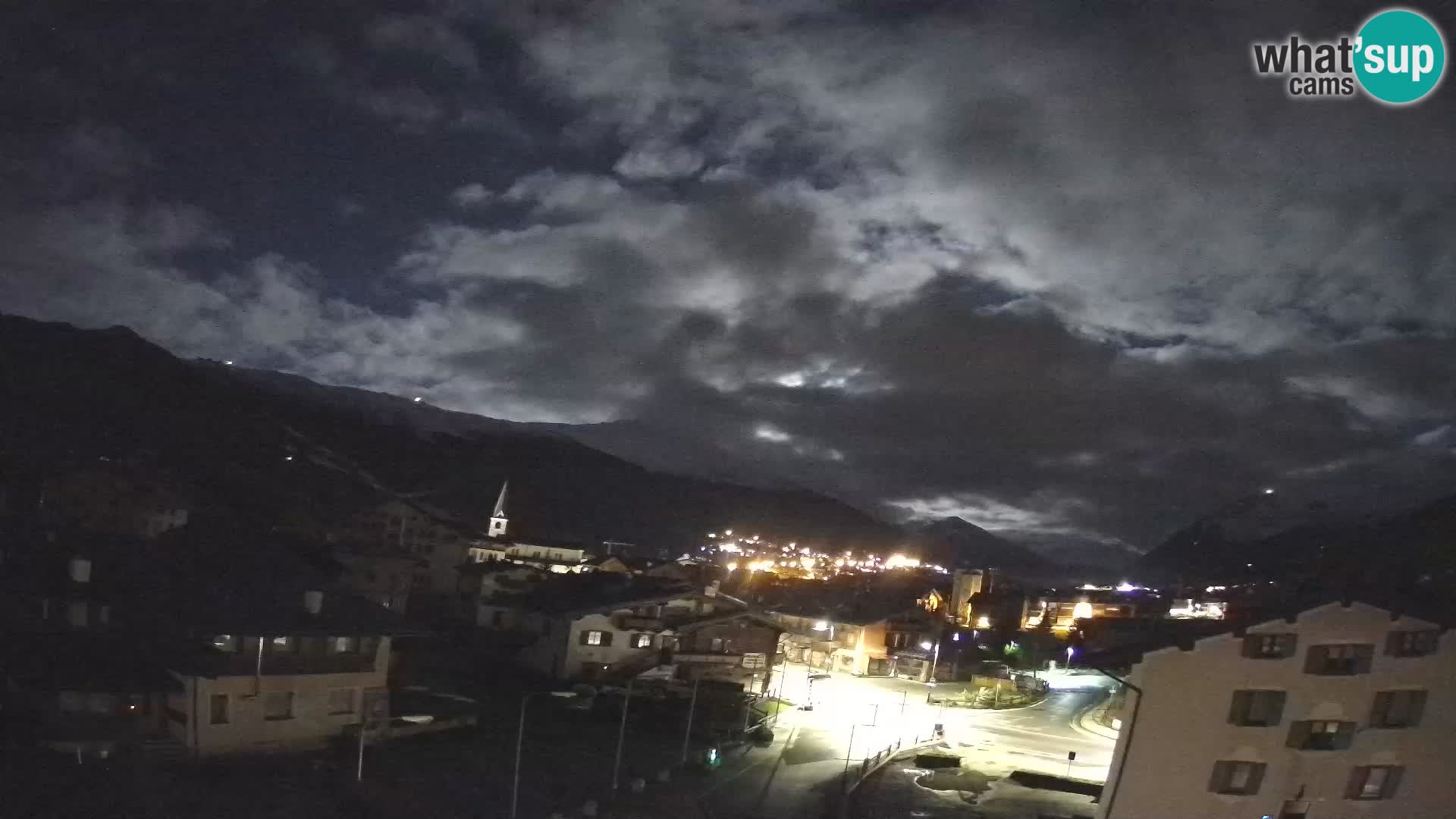 Webcam de la ciudad de LIVIGNO – Italia