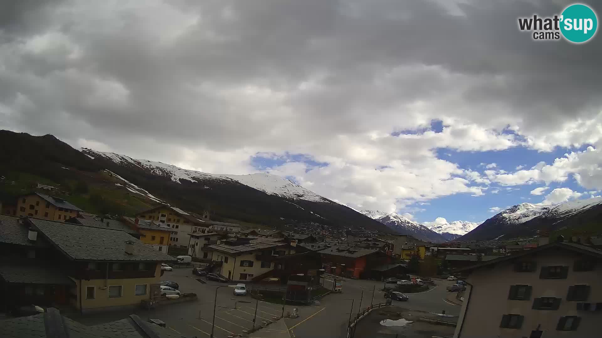 Webcam Livigno Ortszentrum | Stadt – Italien