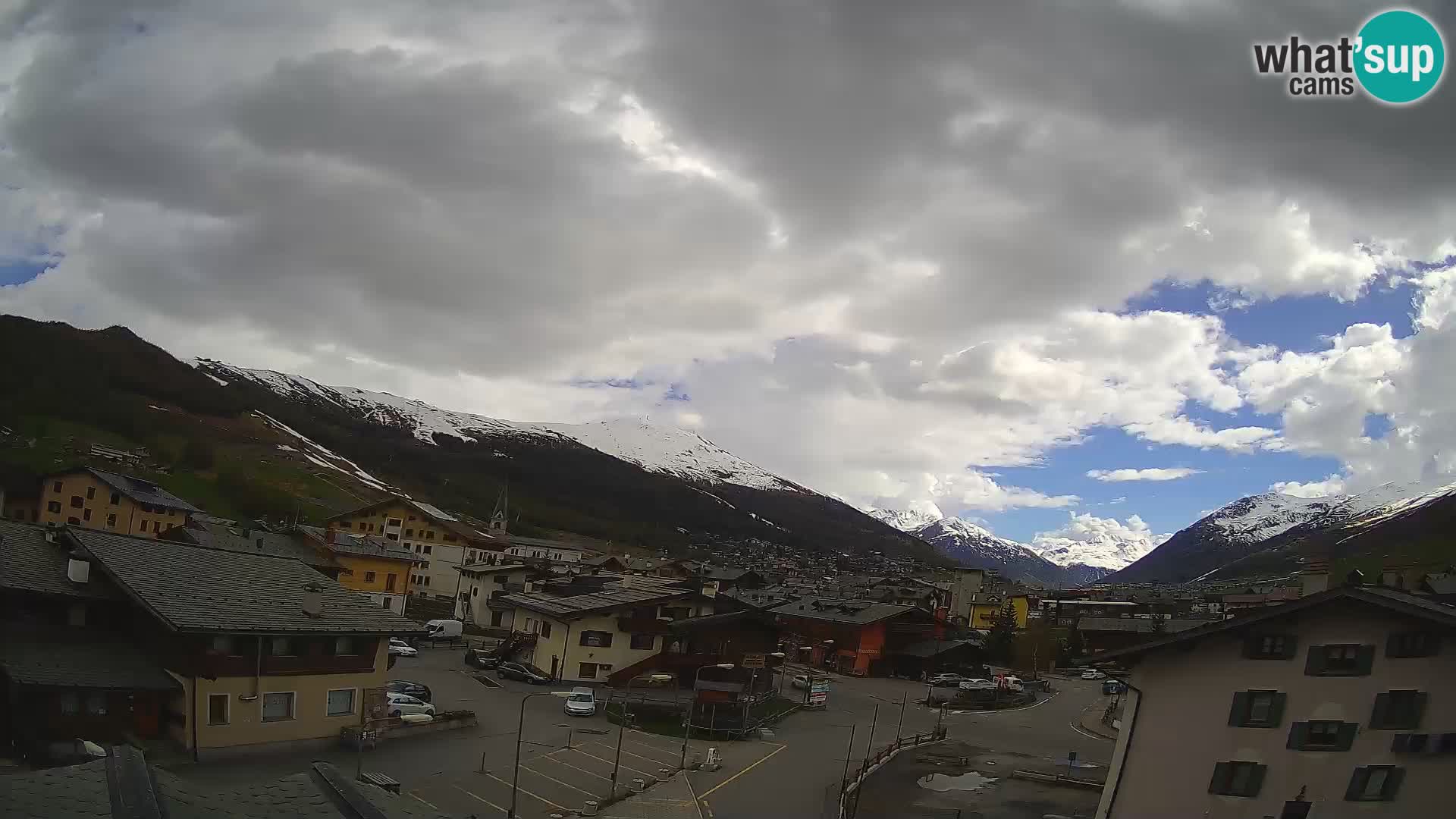 Webcam Livigno Ortszentrum | Stadt – Italien