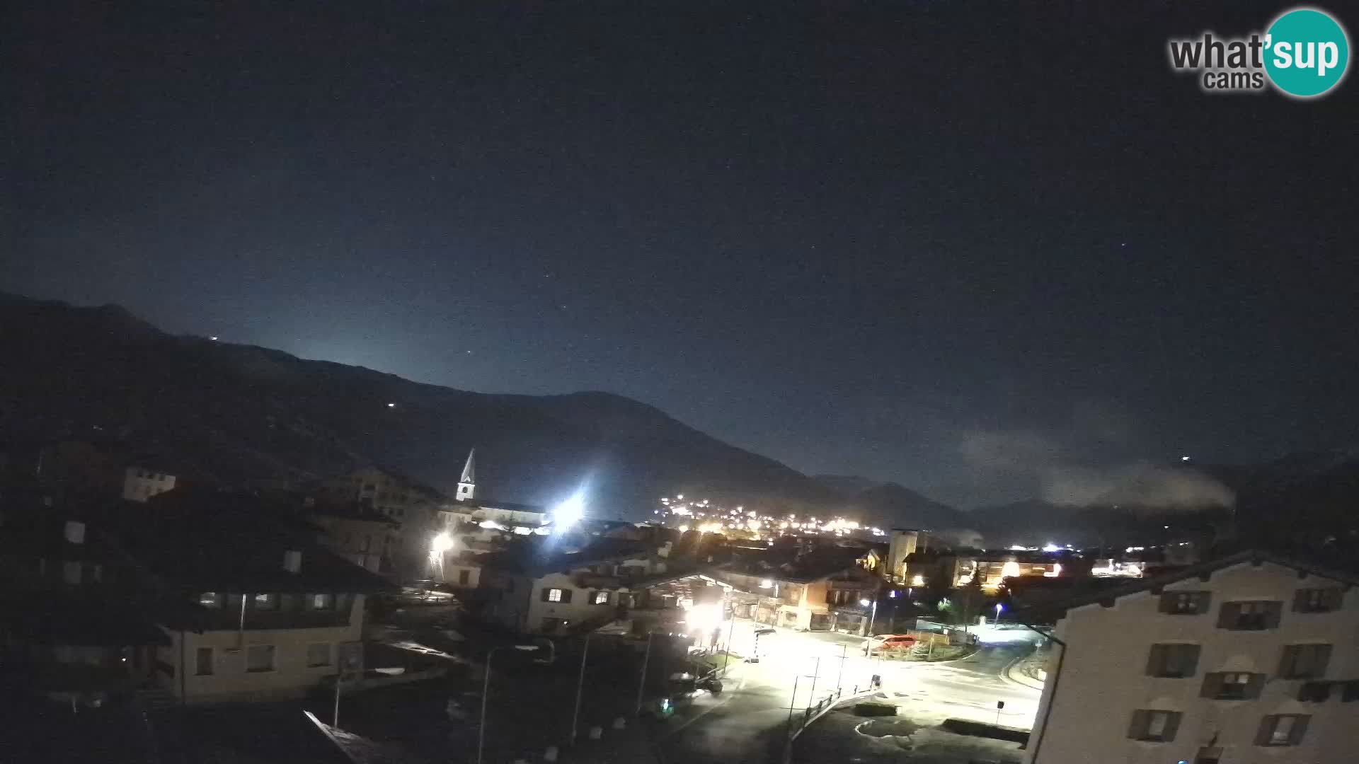 Webcam de la ciudad de LIVIGNO – Italia