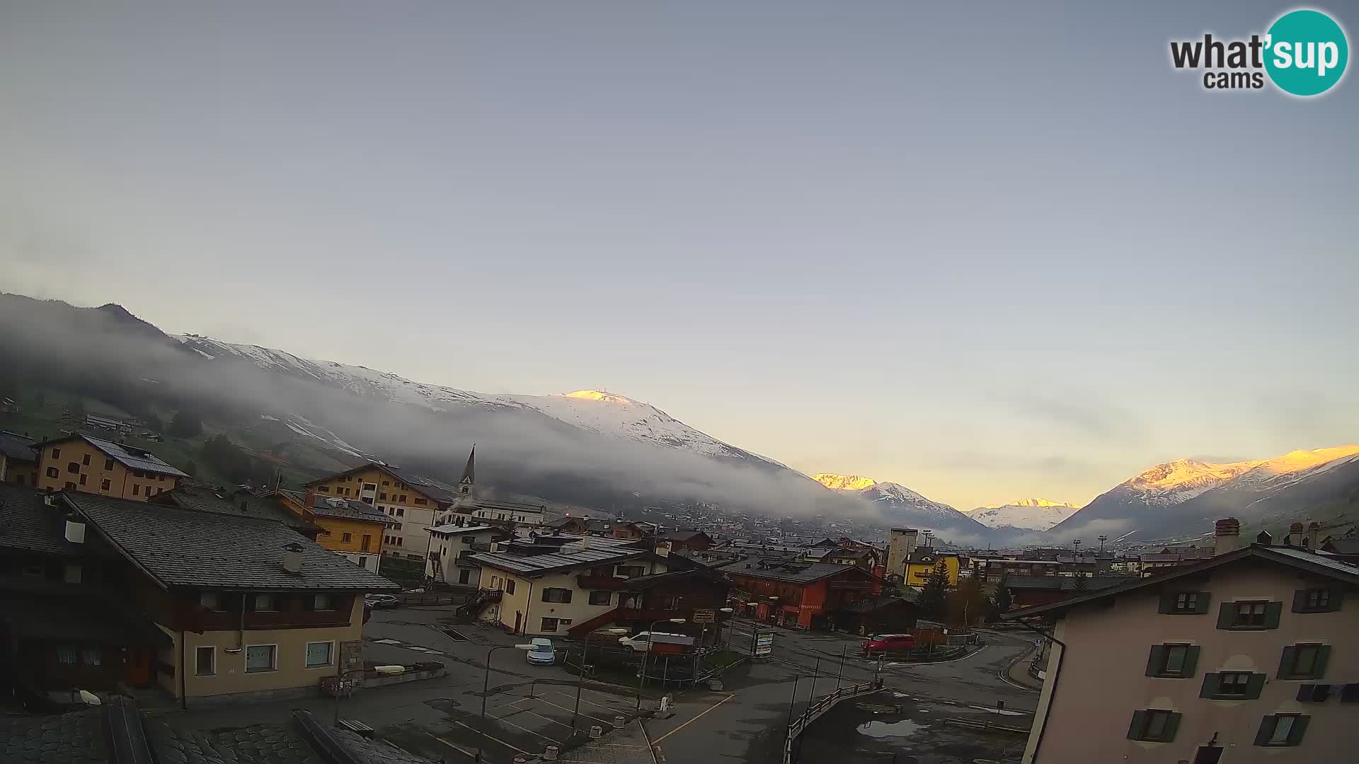 LIVIGNO weather webcam | city view