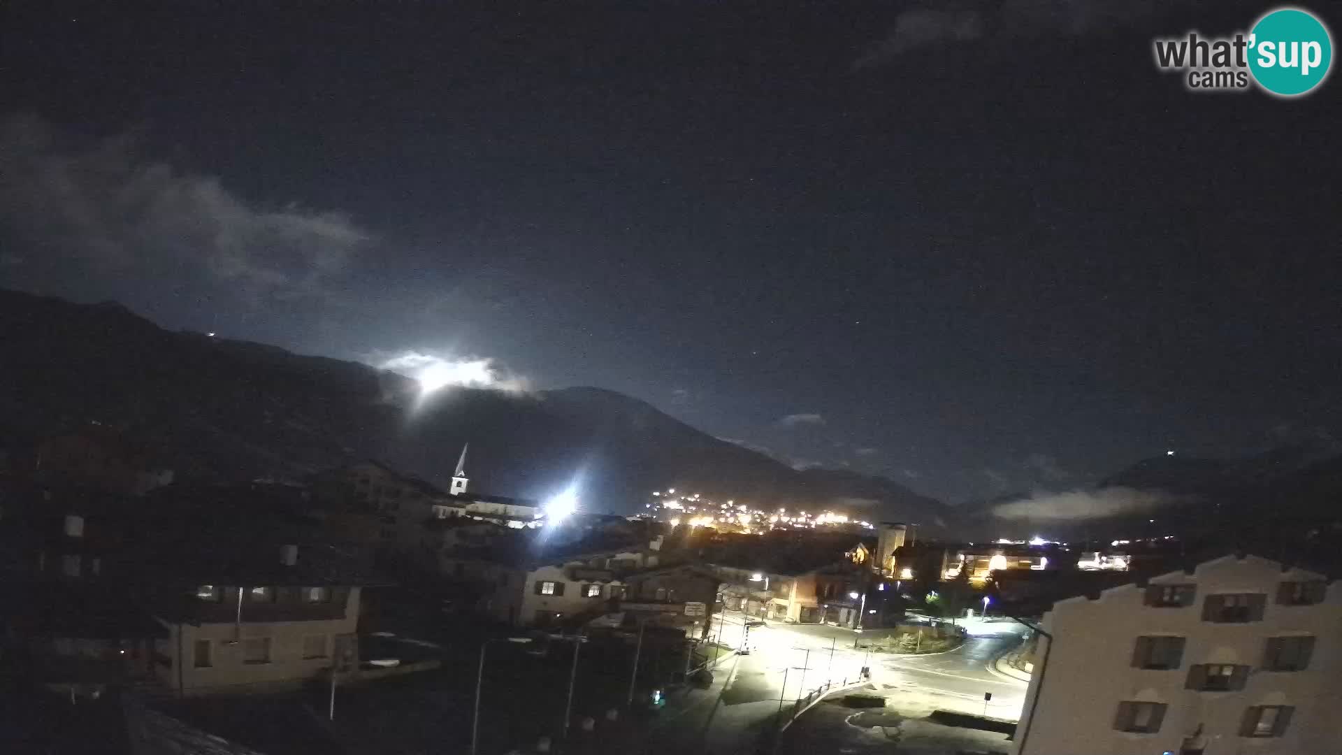 Webcam LIVIGNO Centro oggi Diretta