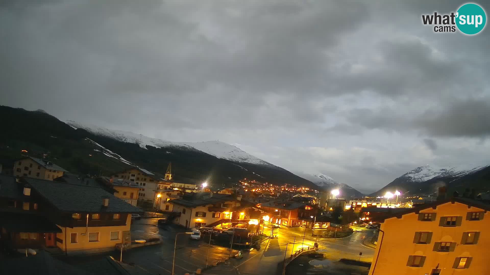 Webcam de la ville de LIVIGNO – Italie