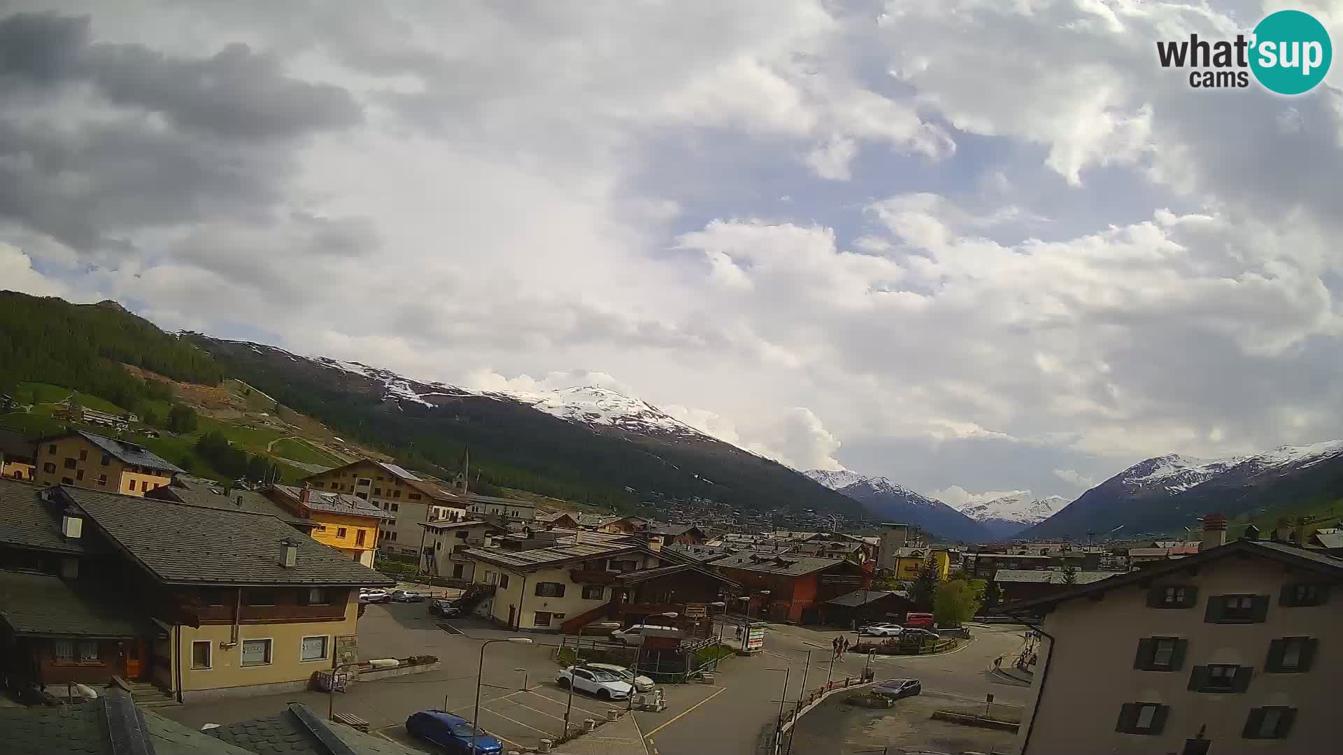 Webcam LIVIGNO Centro oggi Diretta