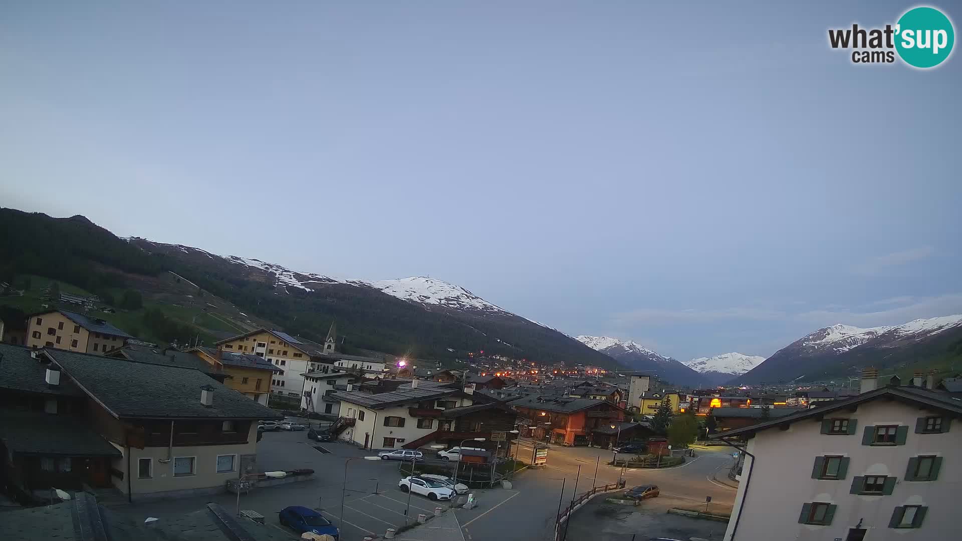 Webcam de la ville de LIVIGNO – Italie