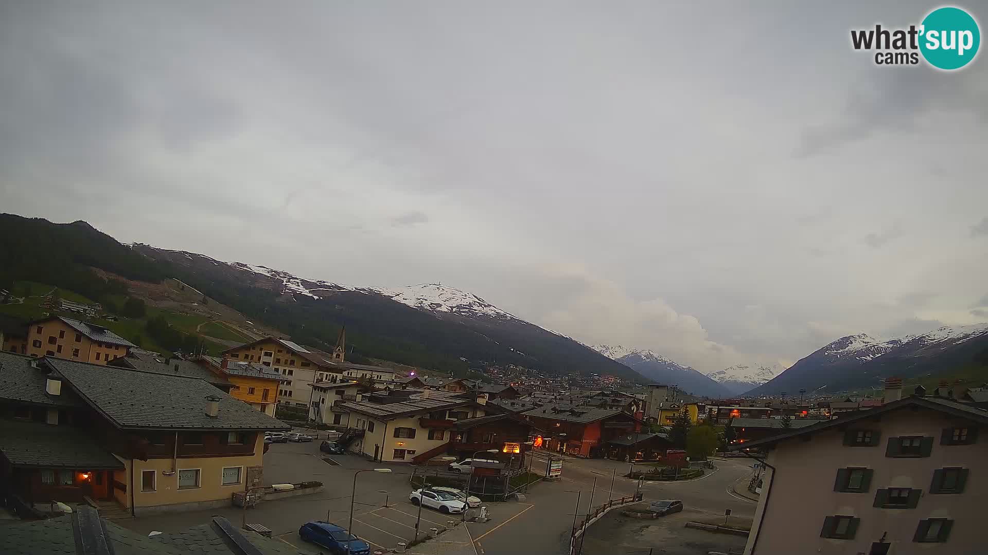 Webcam Livigno Ortszentrum | Stadt – Italien