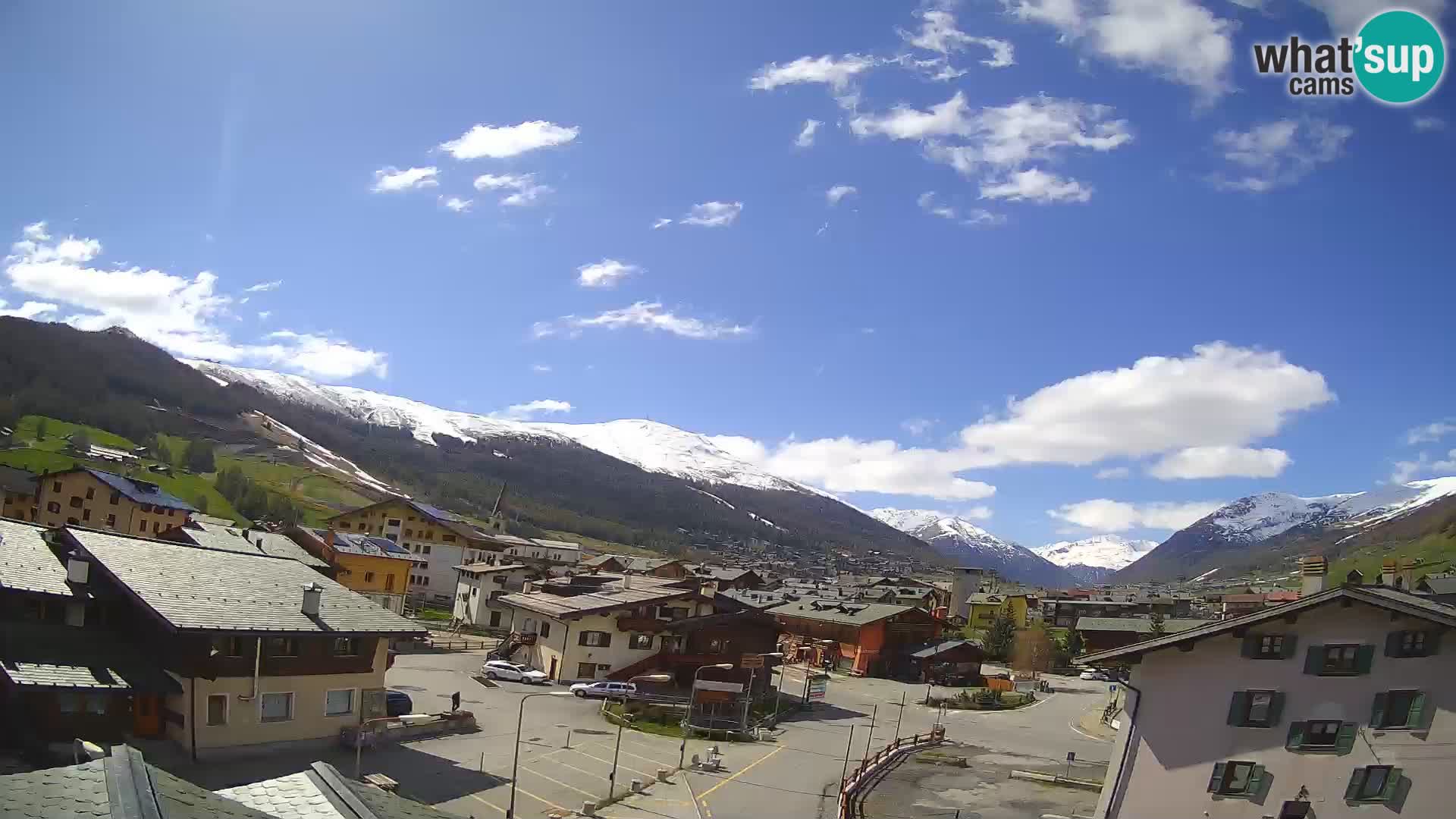 Webcam de la ville de LIVIGNO – Italie