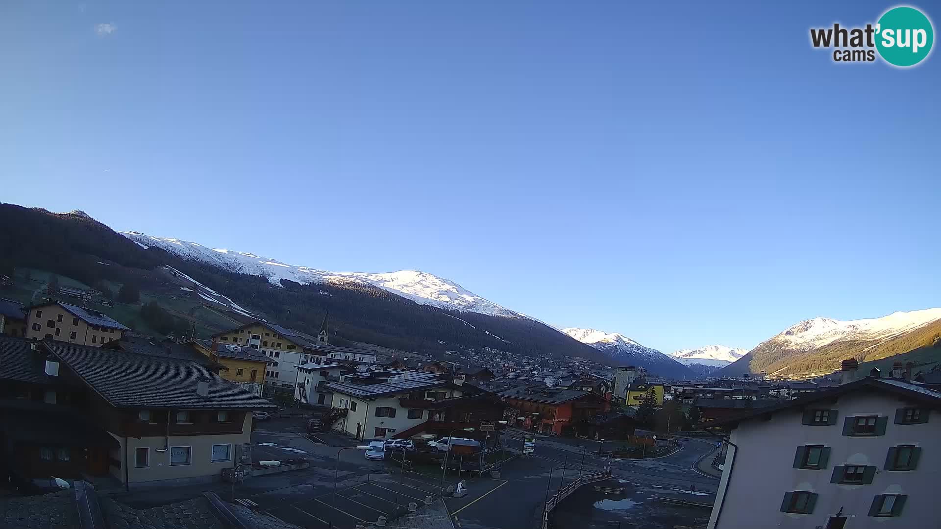 LIVIGNO web kamera grada – Italija