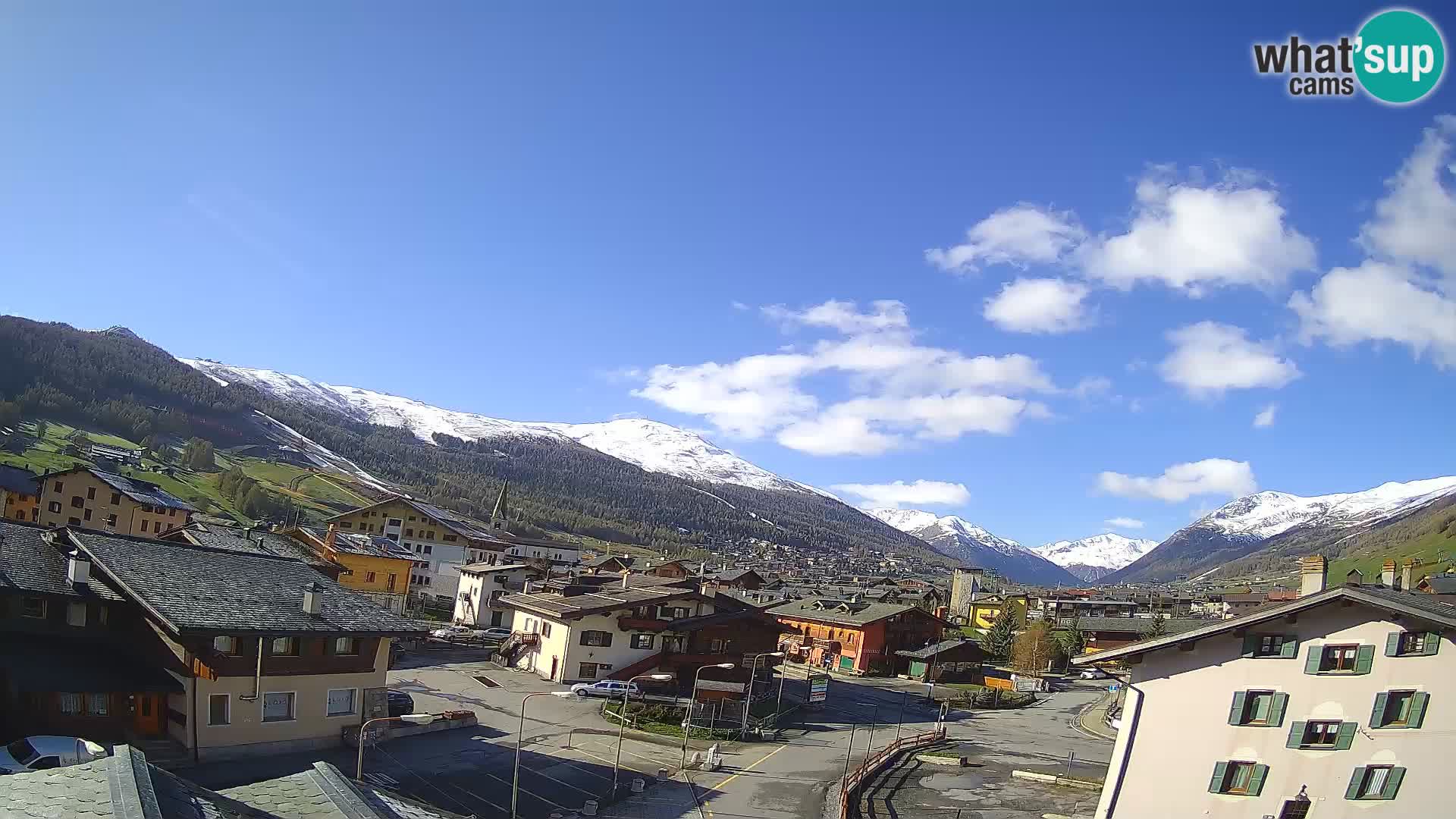 Webcam de la ville de LIVIGNO – Italie