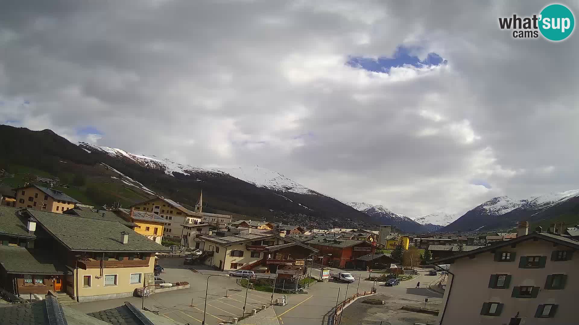 Webcam de la ville de LIVIGNO – Italie