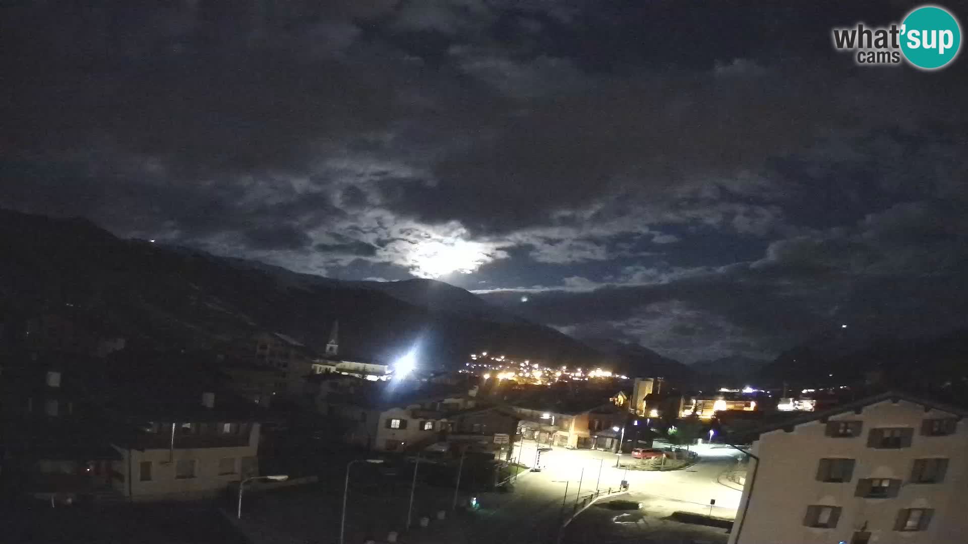 LIVIGNO weather webcam | city view
