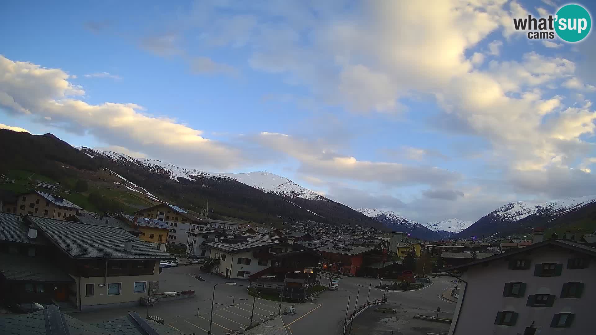 Webcam Livigno Ortszentrum | Stadt – Italien