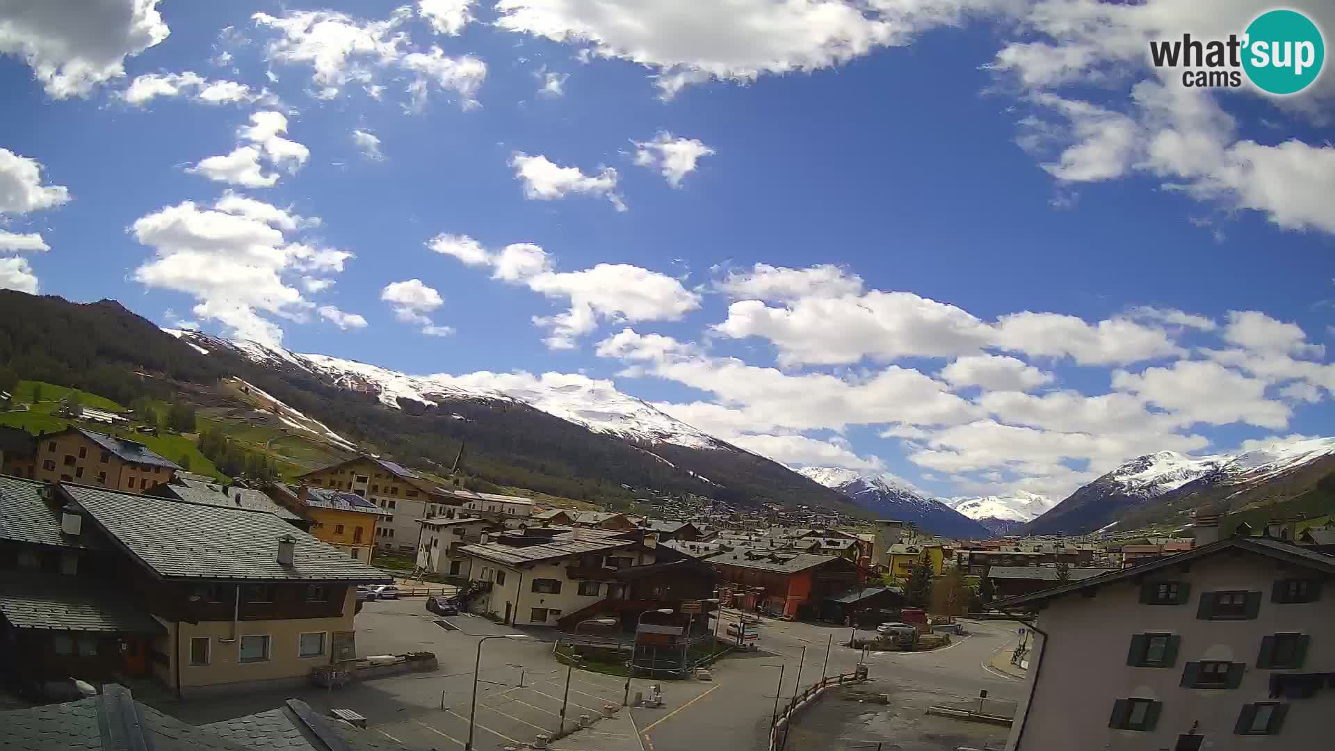 LIVIGNO weather webcam | city view