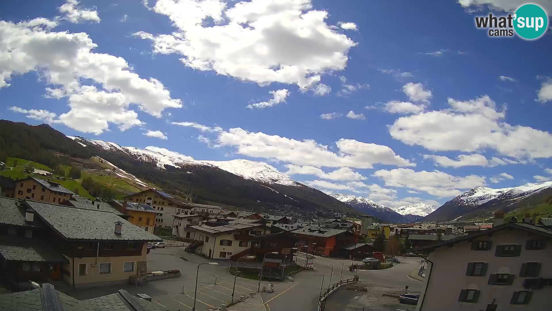 LIVIGNO weather webcam | city view