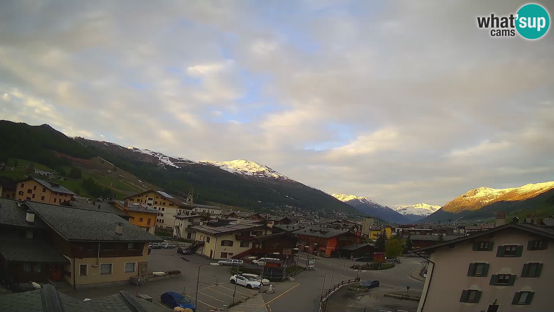 LIVIGNO weather webcam | city view