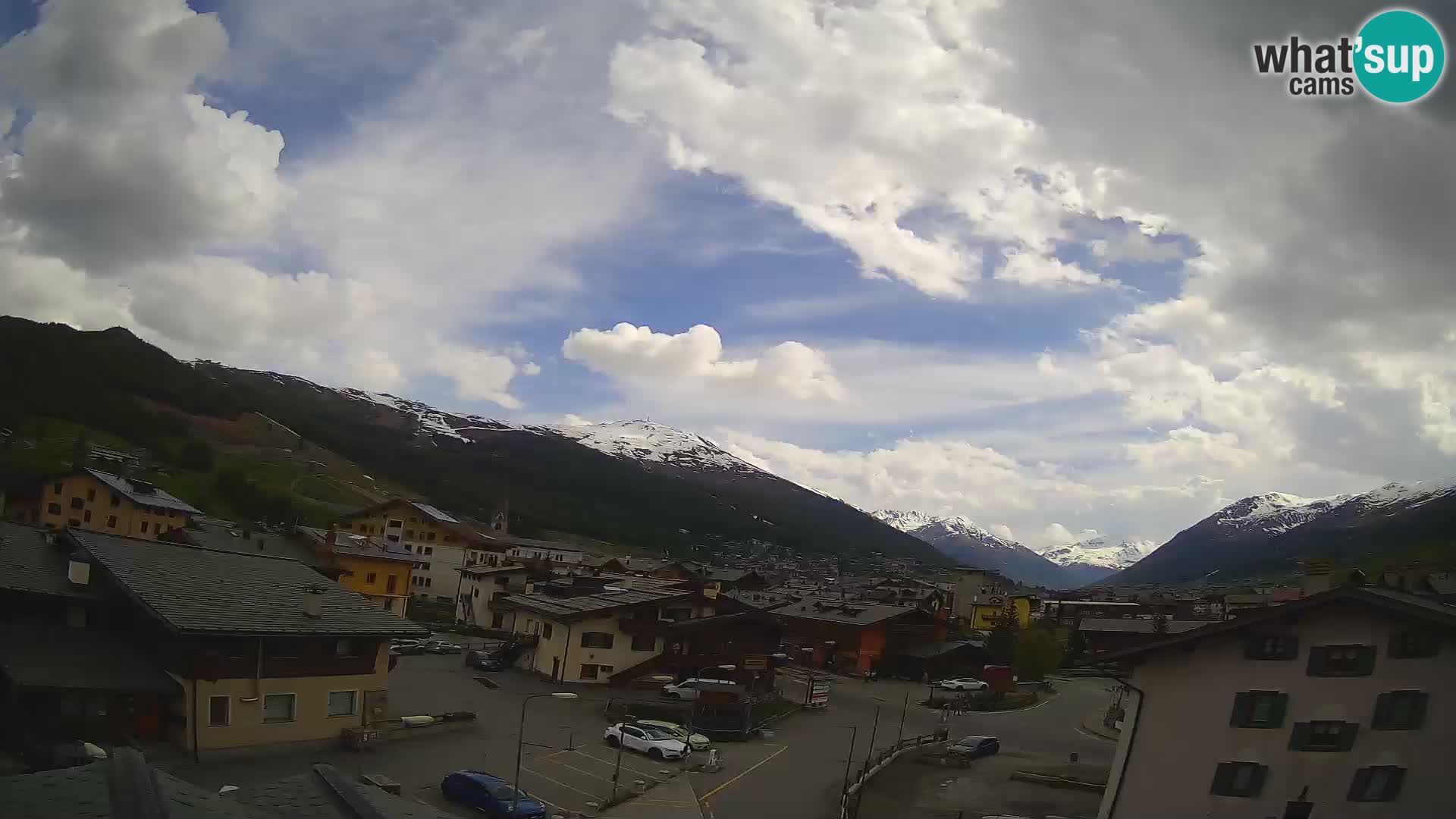 Vreme Livigno spletna kamera | Center mesta