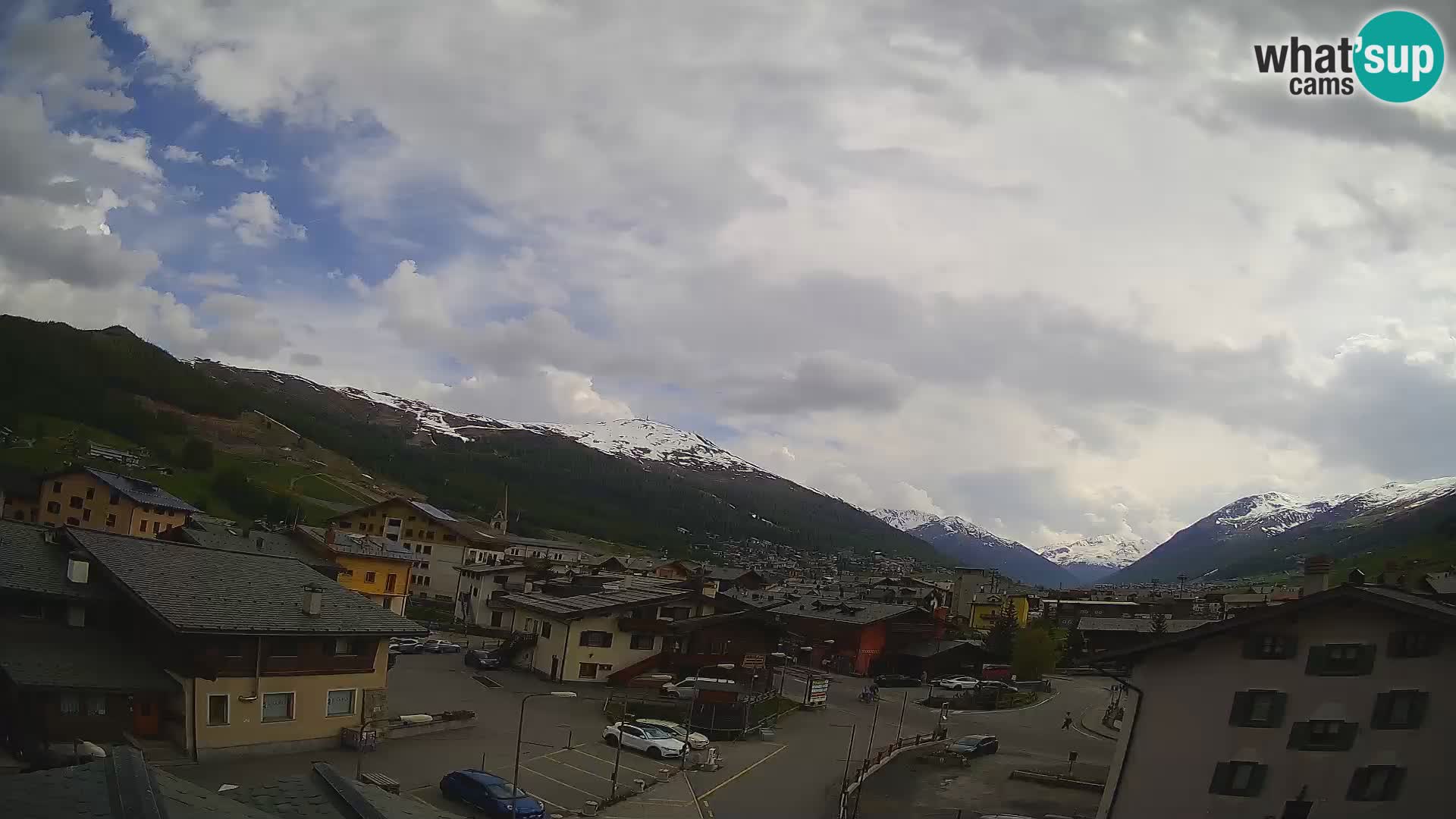 Webcam LIVIGNO Centro oggi Diretta