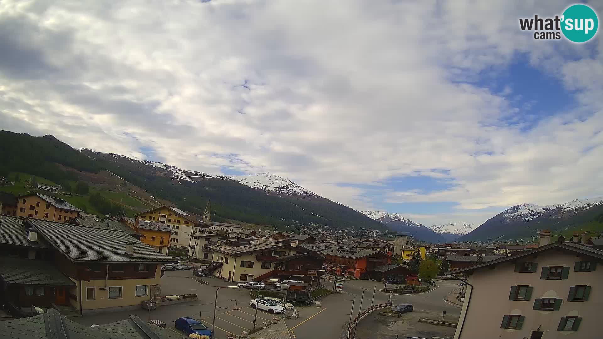 LIVIGNO weather webcam | city view