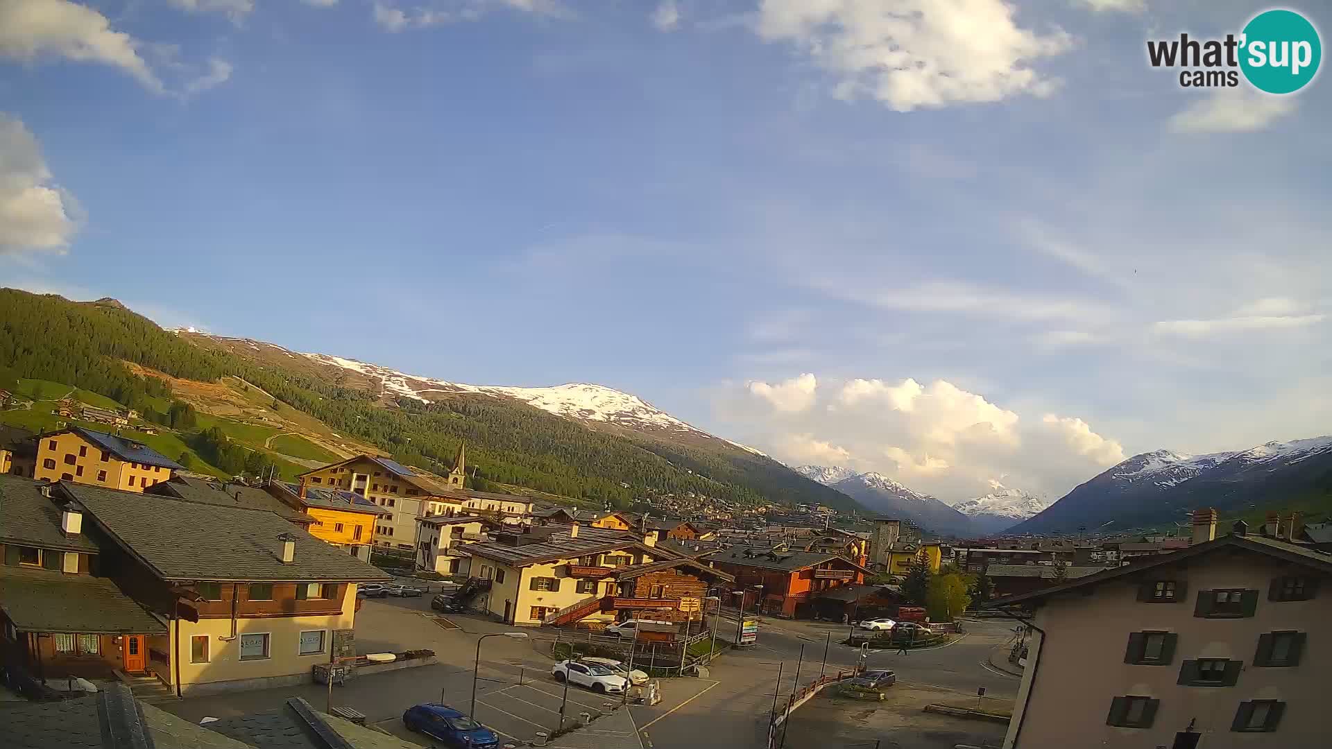 LIVIGNO weather webcam | city view