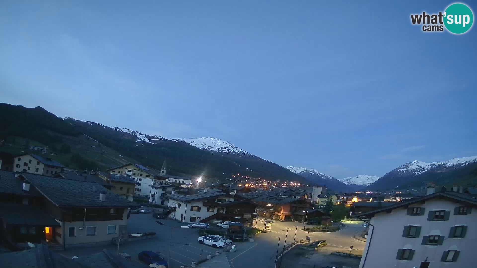 Vreme Livigno spletna kamera | Center mesta